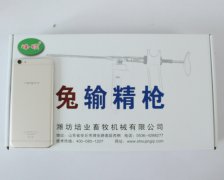 实用型兔子输精枪套装PY-002